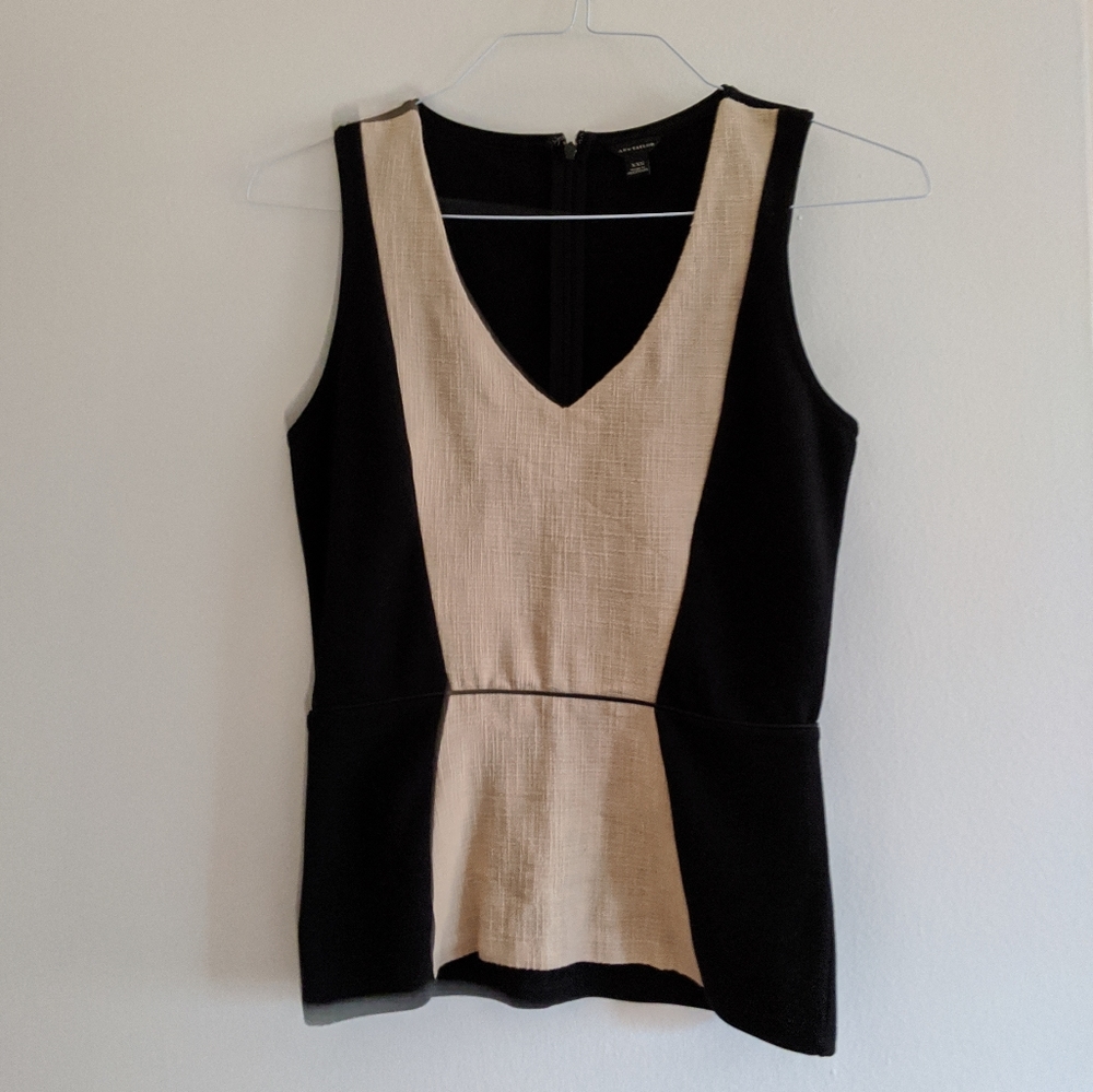 Anne Taylor Work Sleeveless Top